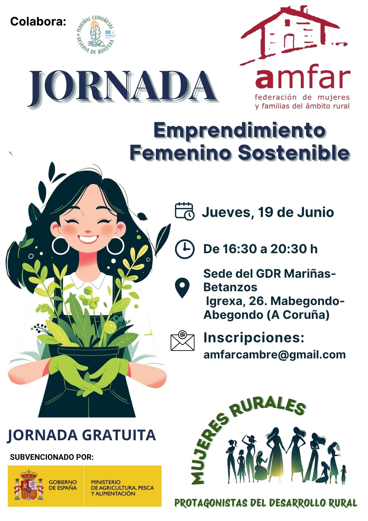 Conférence de l'AMFAR sur l'entrepreneuriat féminin durable