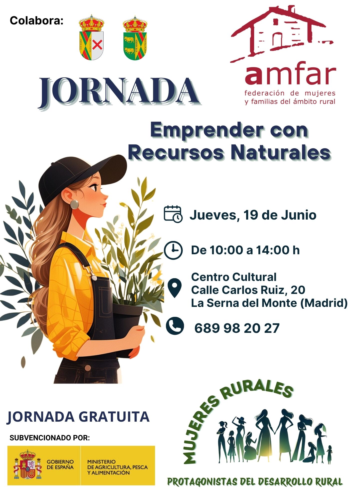 CONFÉRENCE AMFAR « ENTREPRENDRE AVEC LES RESSOURCES NATURELLES »