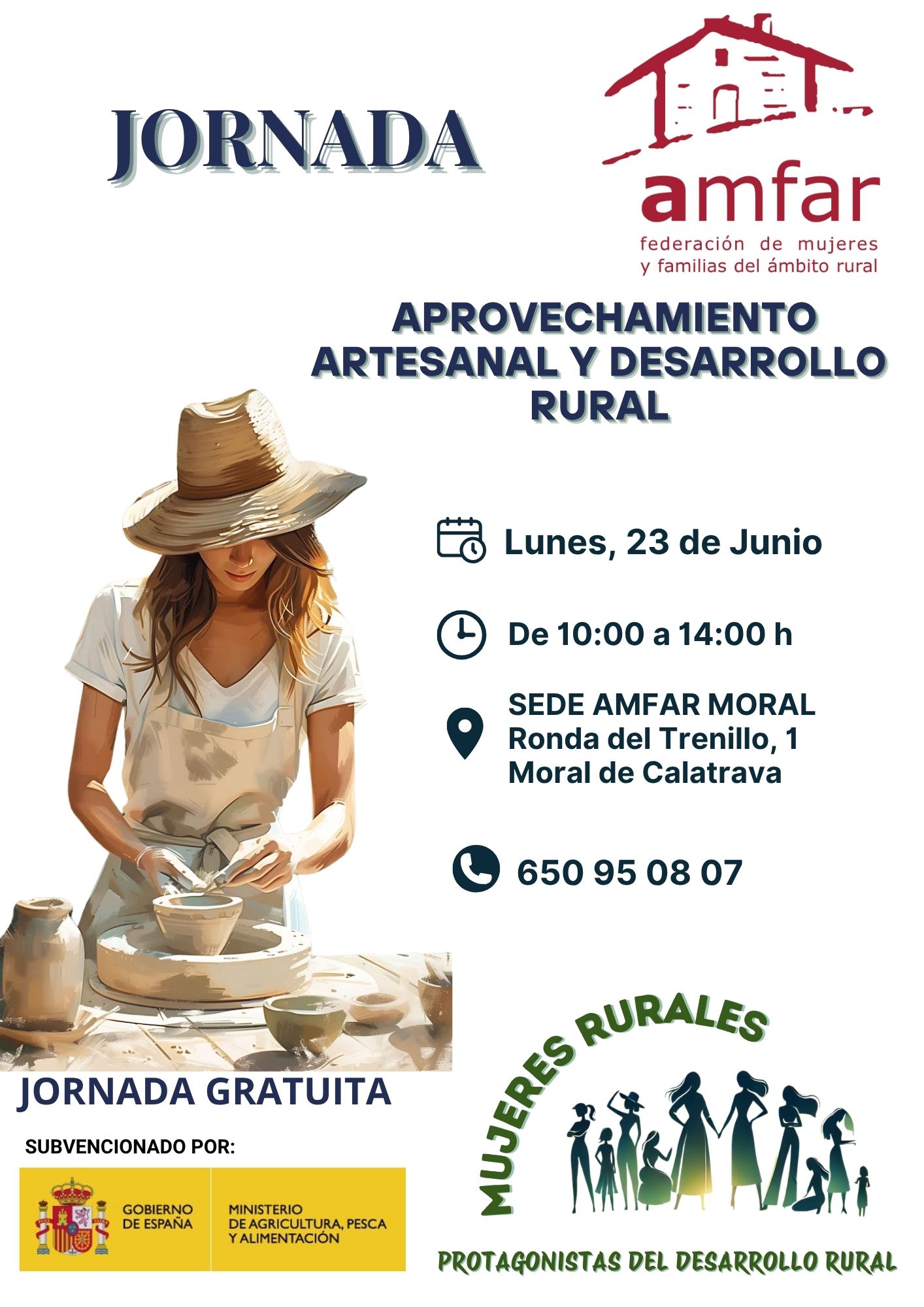 CONFÉRENCE AMFAR « UTILISATION ARTISANALE ET DÉVELOPPEMENT RURAL »