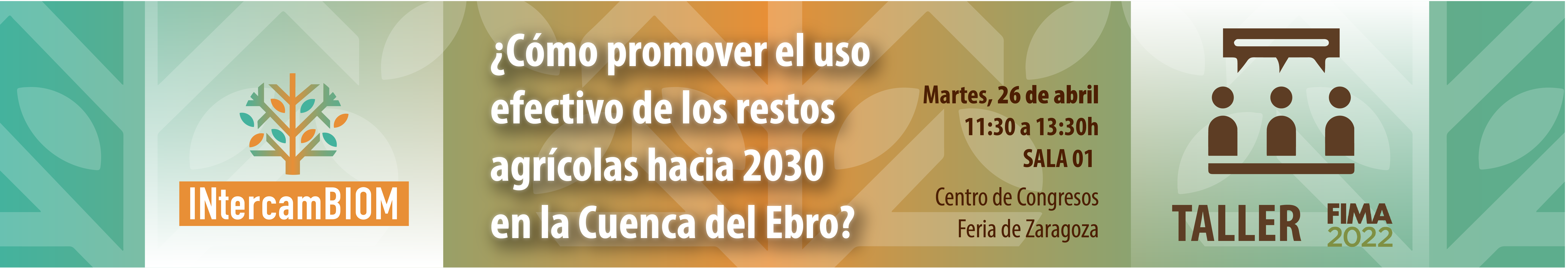 Cabecera - Evento 26 Abril  taller propuestas restos agrícolas hacia 2030