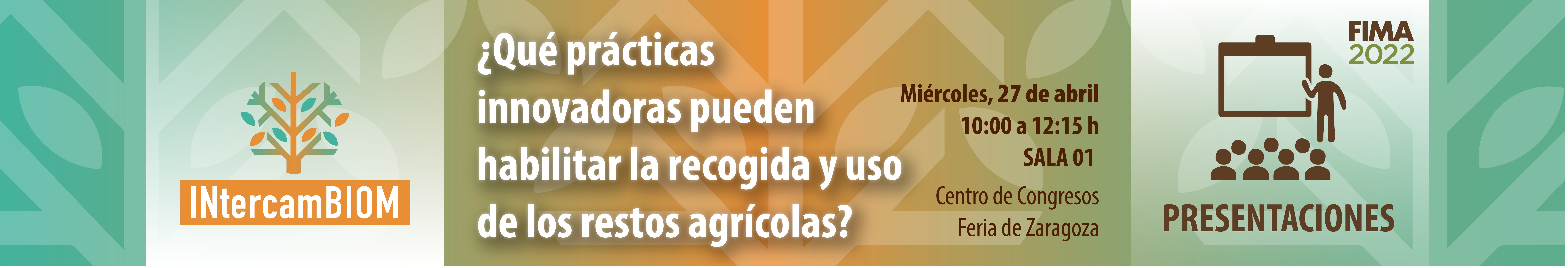 Cabecera-Taller de presentación de innovaciones con biomasa agrícola