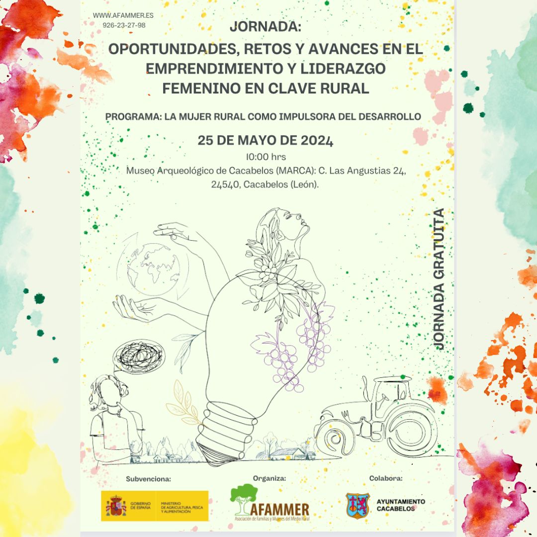 Jornada Mujer Rural de AFAMMER en Cacabelos