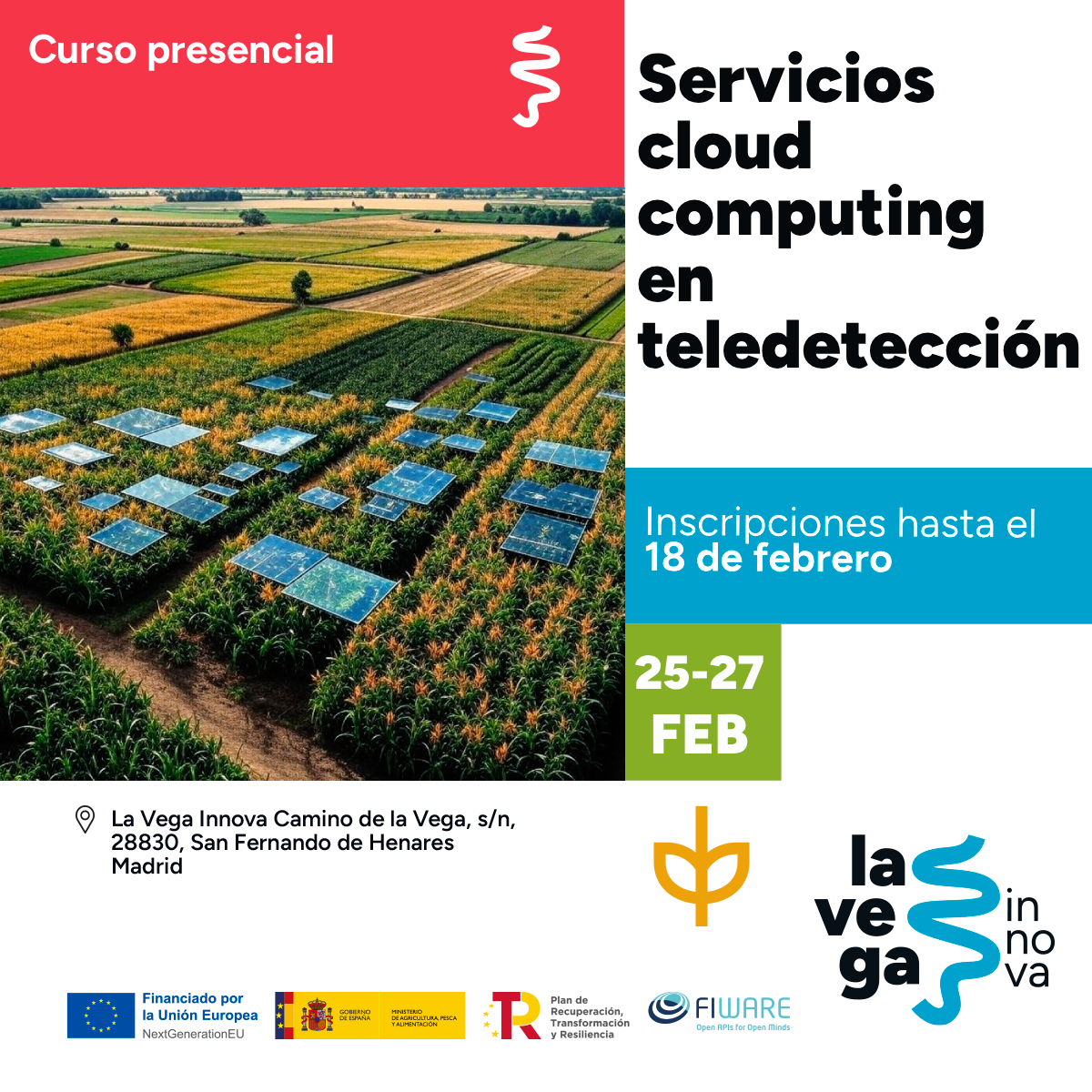 Curso Servicios cloud computing en teledetección