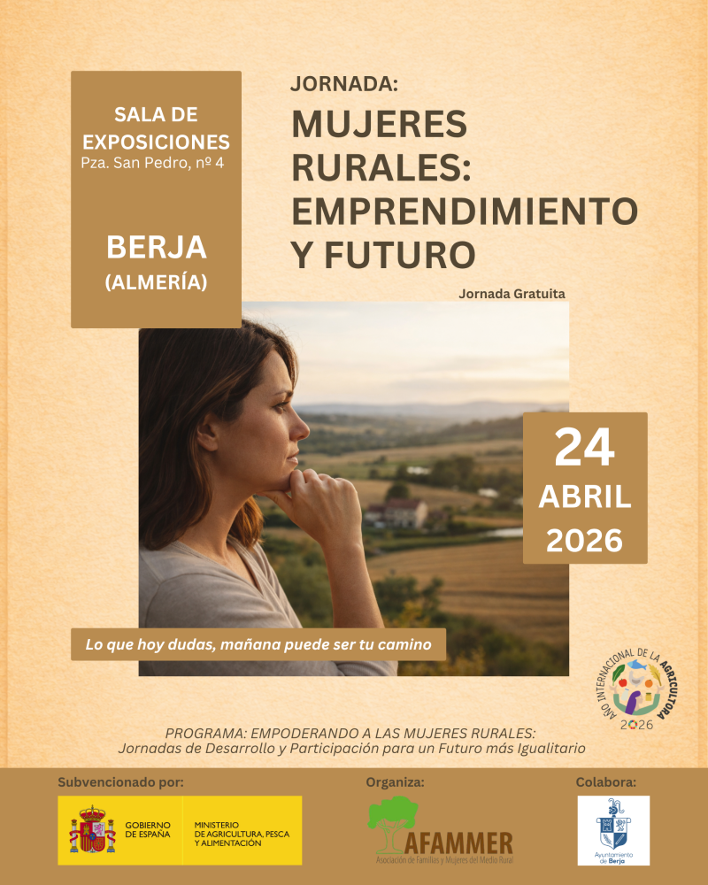 Conférence AFAMMER à Berja (Almería)