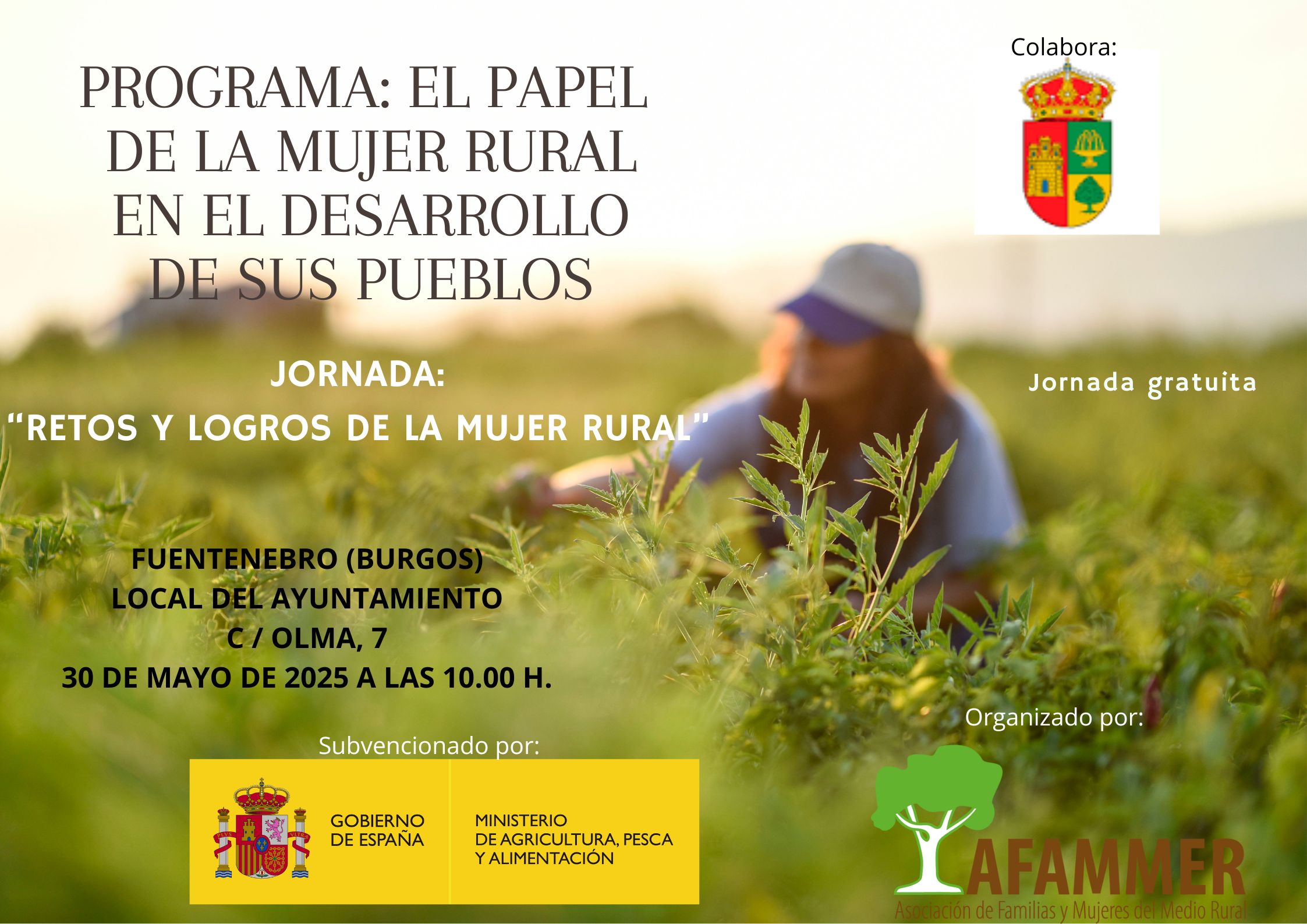 Jornada de AFAMMER en Fuentenebro 2025