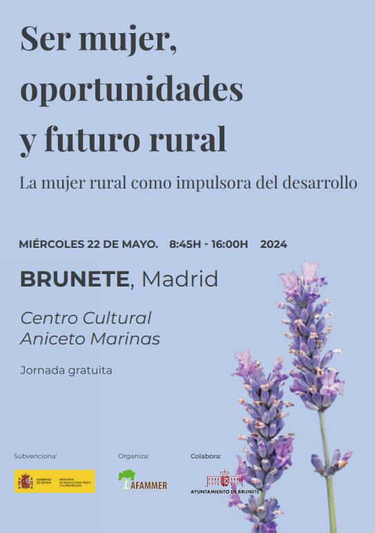 Jornada AFAMMER Mujer Rural en Brunete