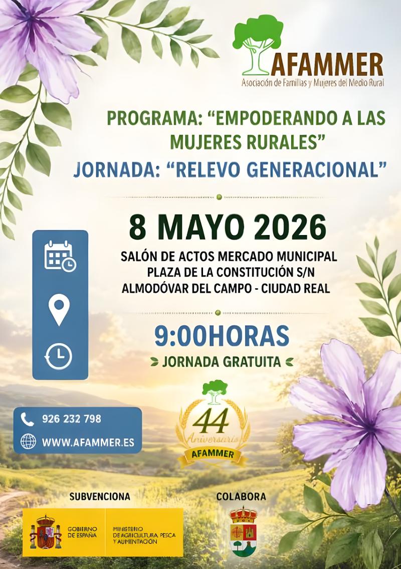 Jornada d'AFAMMER a Almodóvar 2026