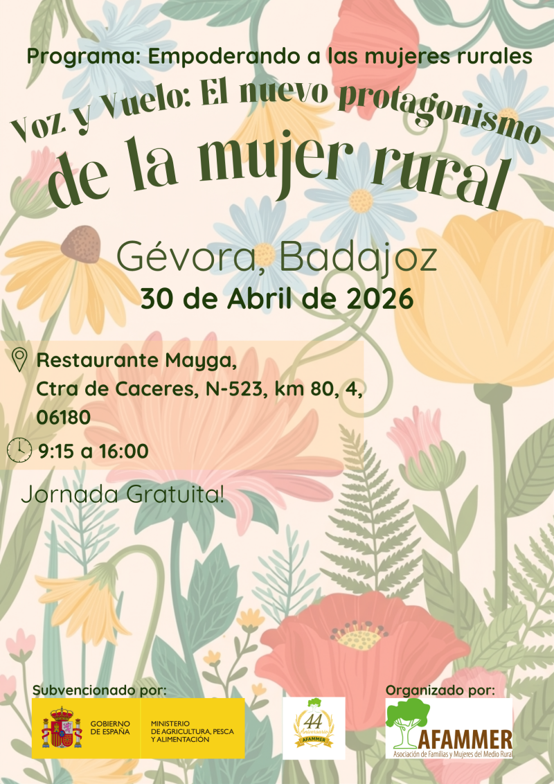 AFAMMER konferentzia Gévoran