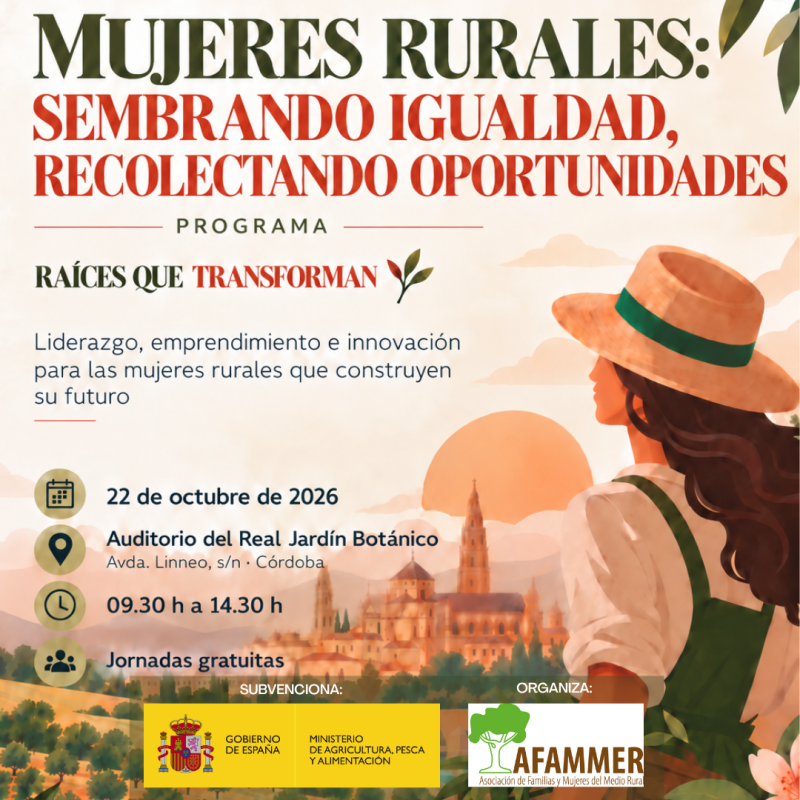 AFAMMER Conference in Cordoba 2026