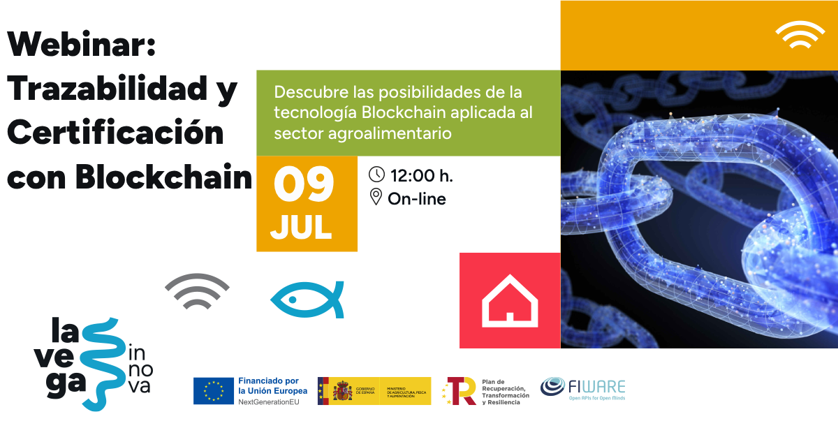 Webinaire : Traçabilité et certification avec la blockchain