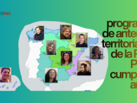 La Red PAC celebra el quinto aniversario de sus Antenas Territoriales: cinco años conectando lo rural desde el territorio