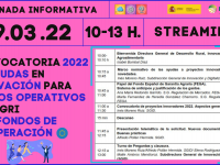 Jornada Informativa Innovación