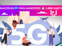 5G pueblos menos de 10.000 habitantes