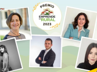 Ganadores Emprende en Rural 2023