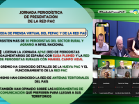 El objetivo de la jornada ha sido presentar los detalles más significativos del Plan Estratégico de la PAC en España (PEPAC) así como el funcionamiento y las novedades de la Red PAC