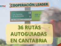 Rutas autoguiadas Cantabria LEADER