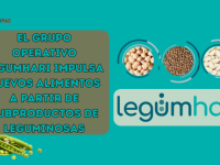El Grupo Operativo LEGUMHARI impulsa nuevos alimentos a partir de subproductos de leguminosas