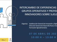 Intercambio de experiencias entre Grupos Operativos y Proyectos Innovadores