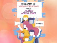 programa de visitas formativas para jovenes agricultores